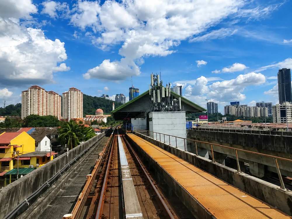 Wangsa Maju area / city connection