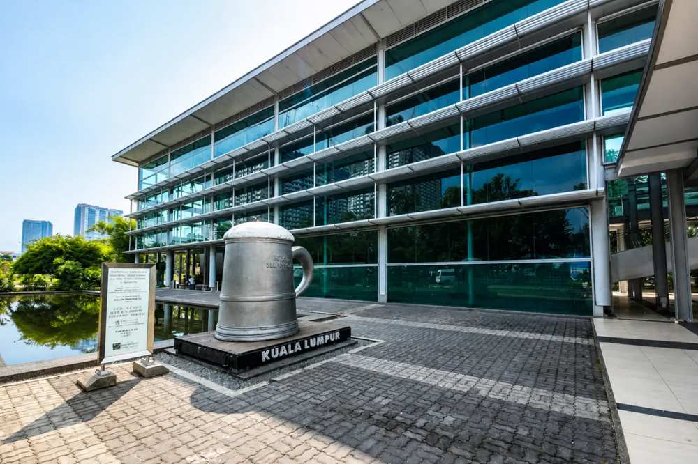 Royal Selangor Visitor Centre context