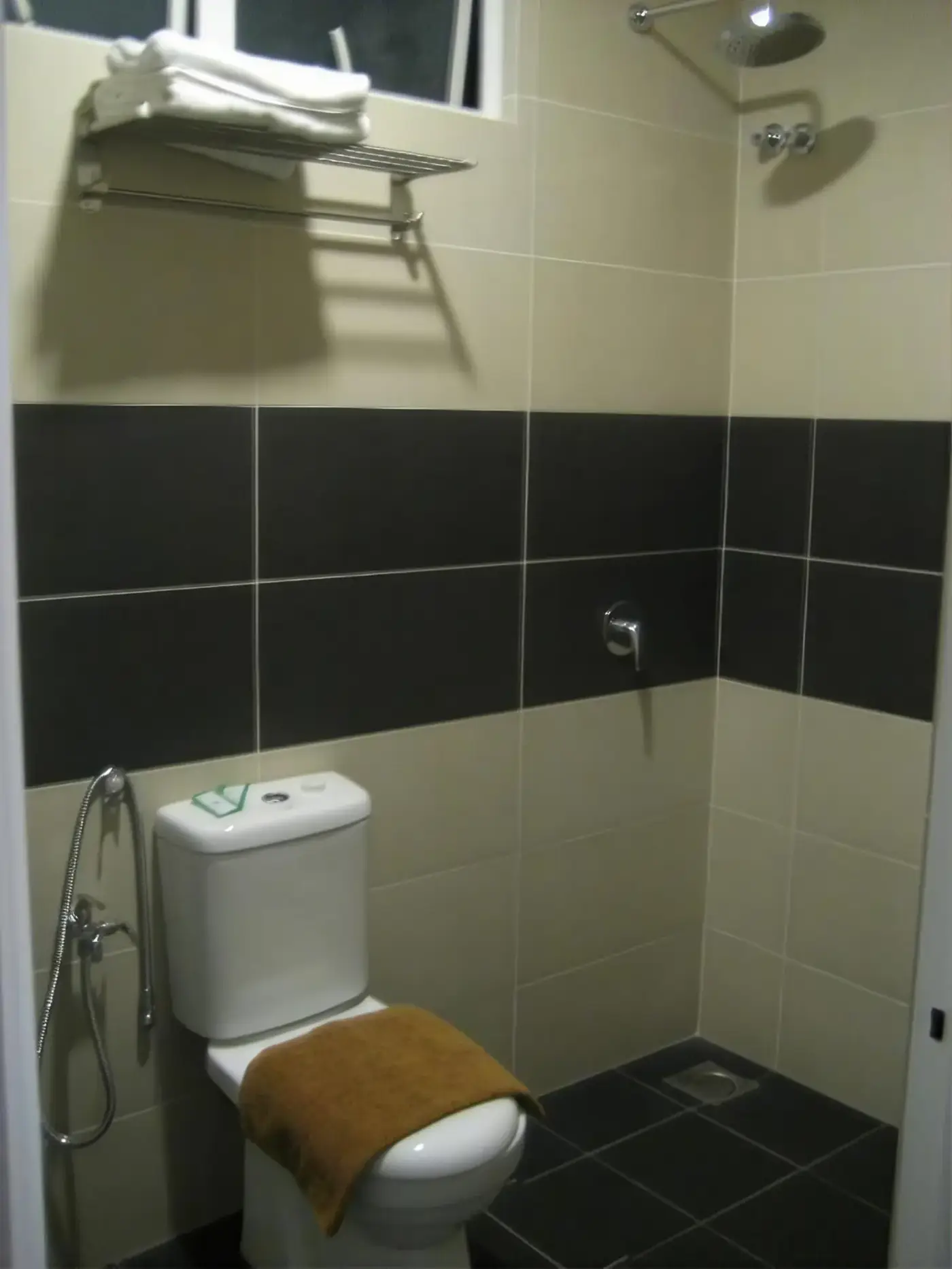 Private bathroom detail